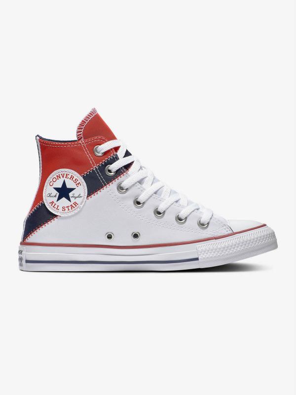 Boty Converse Chuck Taylor All Star Tri-Split Hi Barevná