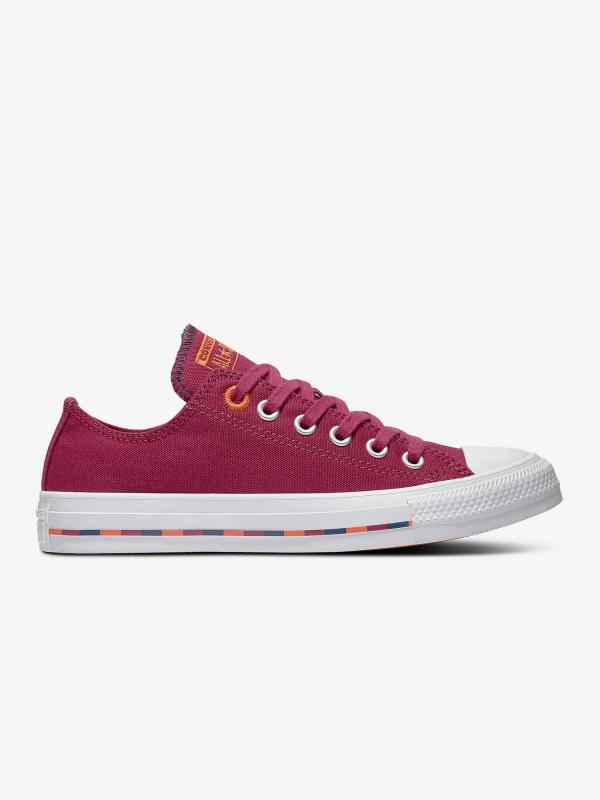 Boty Converse Chuck Taylor All Star Ox Červená
