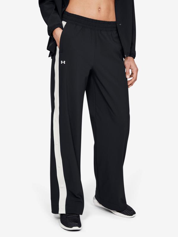Tepláky Under Armour Athlete Recovery Wn Wl Pant Černá