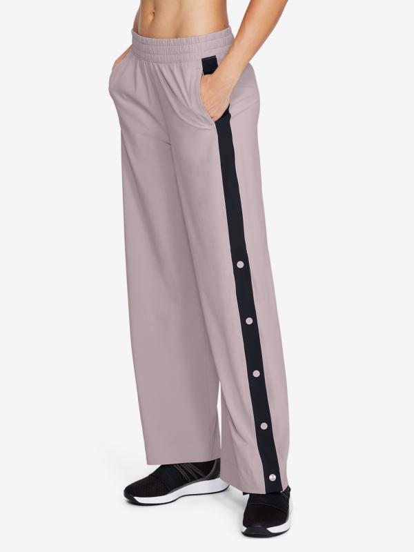 Tepláky Under Armour Athlete Recovery Wn Wl Pant Růžová