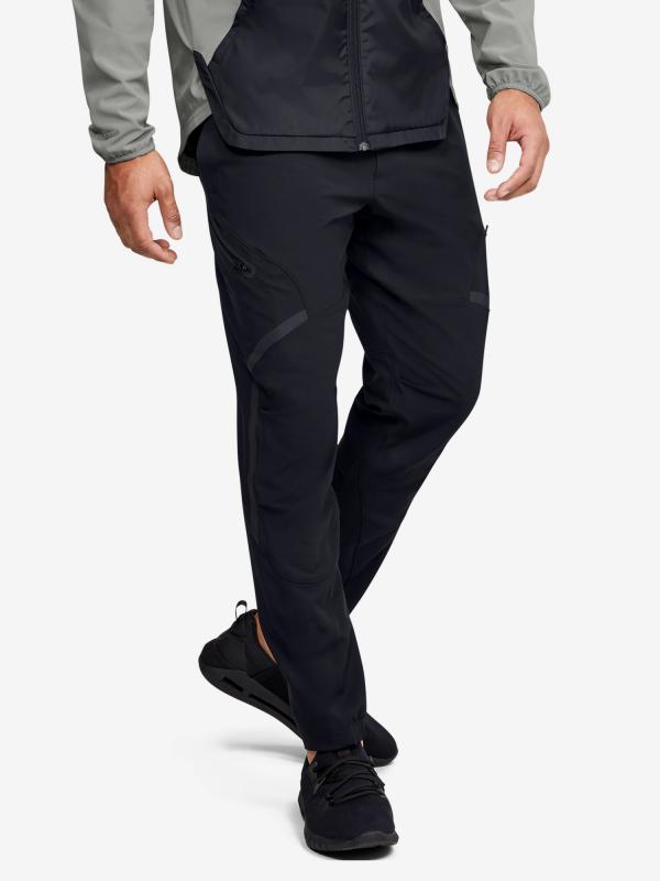 Tepláky Under Armour Unstoppable Cargo Pants Černá