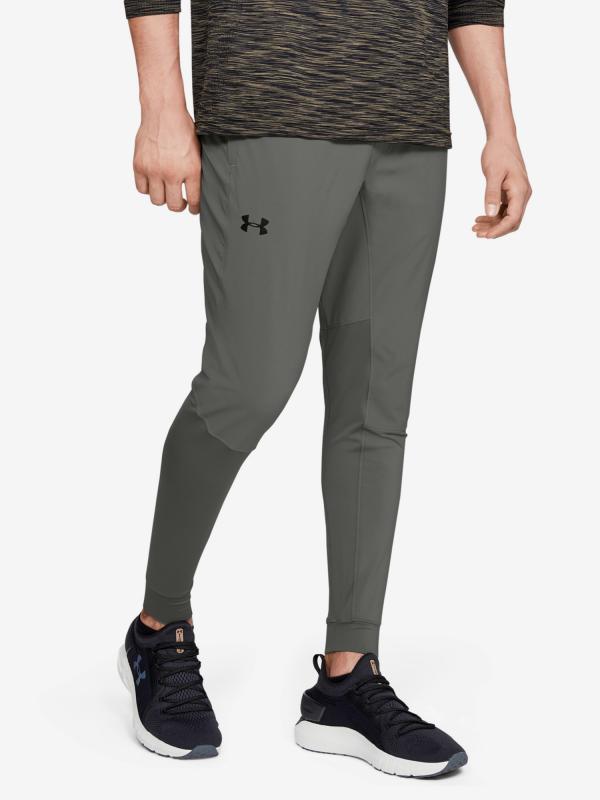 Tepláky Under Armour Hybrid Pants Šedá