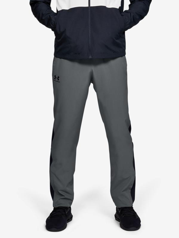 Tepláky Under Armour Vital Woven Pants Šedá