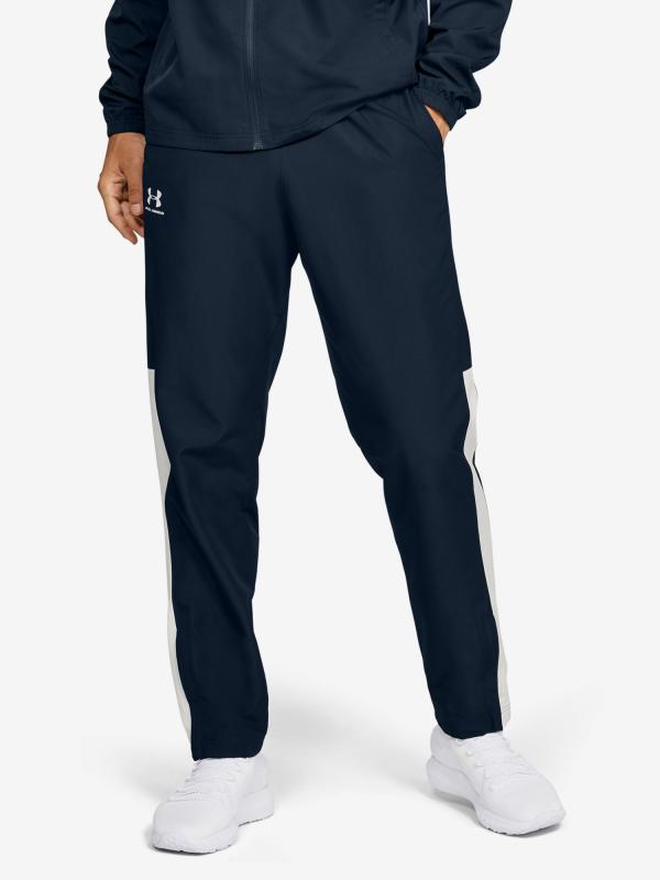 Tepláky Under Armour Vital Woven Pants Modrá