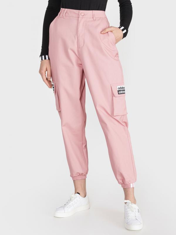 Kalhoty adidas Originals Béžová