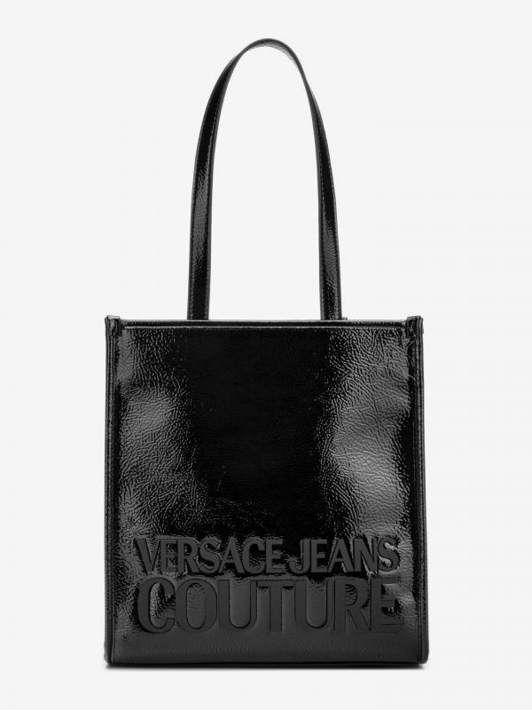 Kabelka Versace Jeans Couture Černá