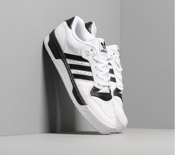adidas Rivalry Low Ftw White/ Ftw White/ Core Black