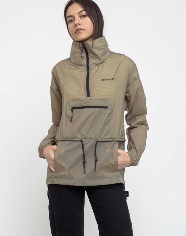 Columbia Berg Lake Anorak Sage S