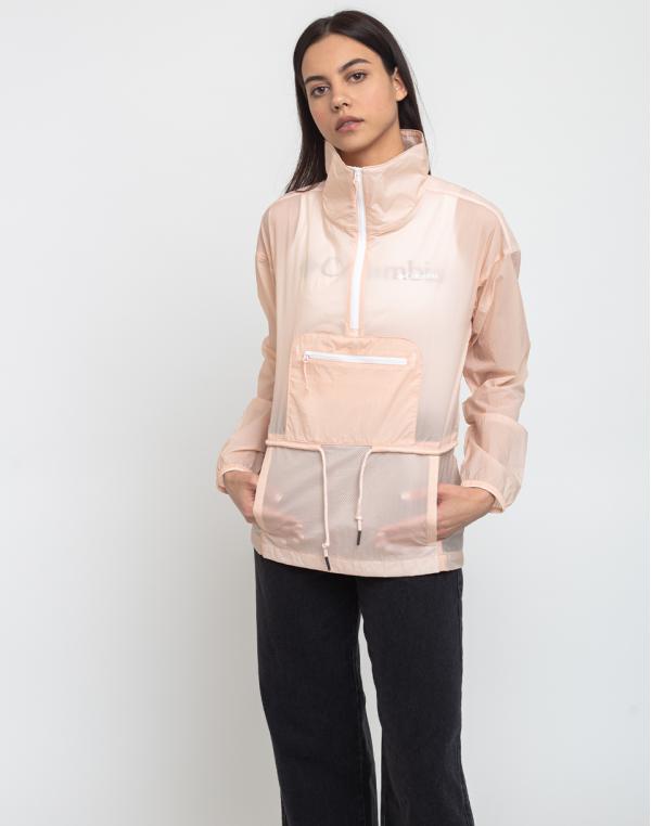 Columbia Berg Lake Anorak Peach Cloud M