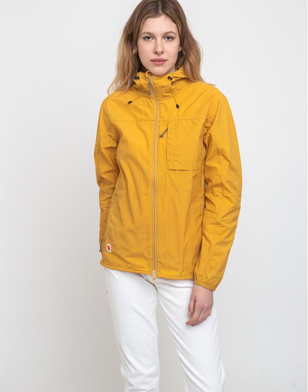 Fjällräven High Coast Wind Jacket W 160 Ochre S