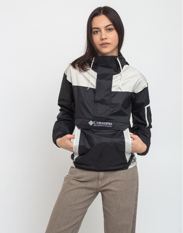 Columbia Challenger Windbreaker Black/Stone XS