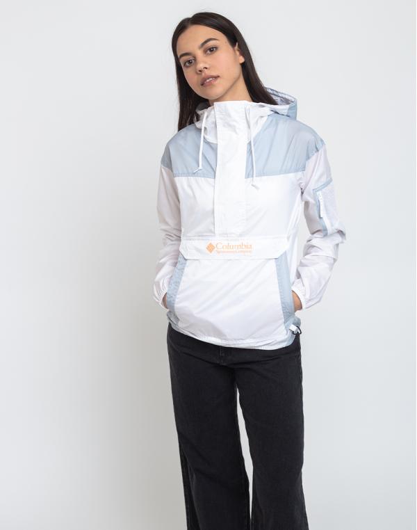 Columbia Challenger Windbreaker White/Cirrus G S