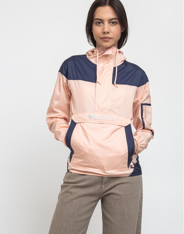 Columbia Challenger Windbreaker Peach Cloud/No XS