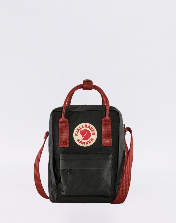 Fjällräven Kanken Sling 550-326 Black-Ox Red