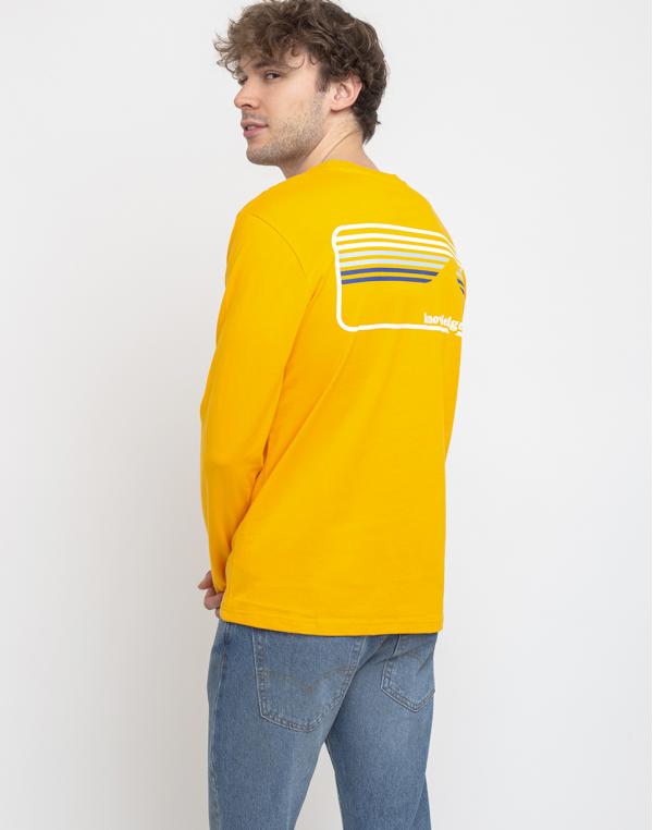 Knowledge Cotton Sallow Signature Wave Long Sleeve 1306 Zennia Yellow S