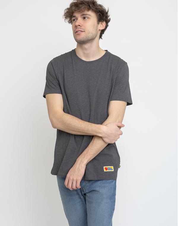 Fjällräven Vardag T-shirt M 018 Stone Grey S