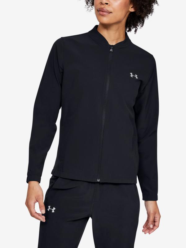 Bunda Under Armour Storm Launch Jacket-Blk Černá