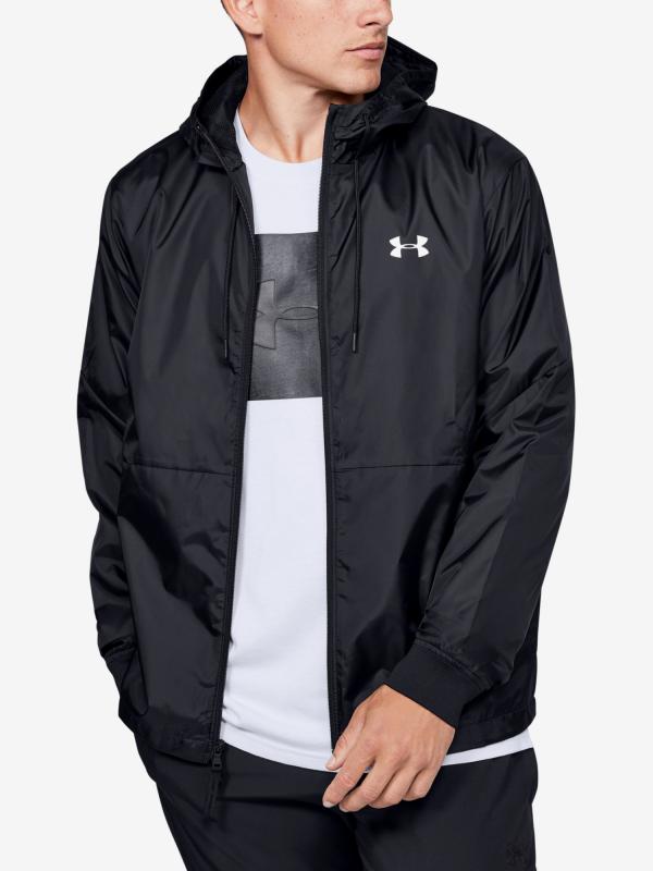 Tričko Under Armour Legacy Windbreaker Černá