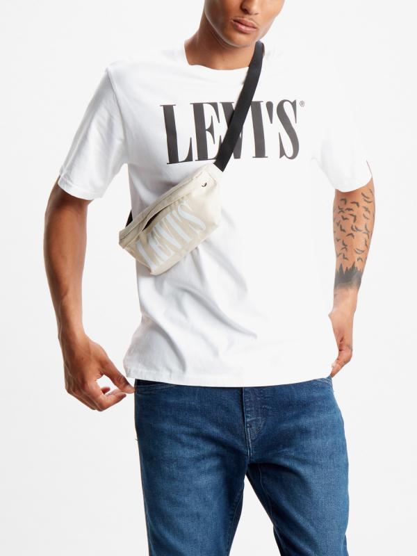 Relaxed Graphic Triko Levi's® Bílá