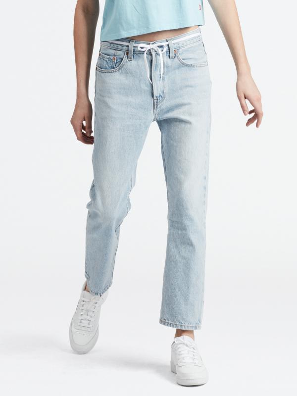 501® Crop Jeans Levi's® Modrá