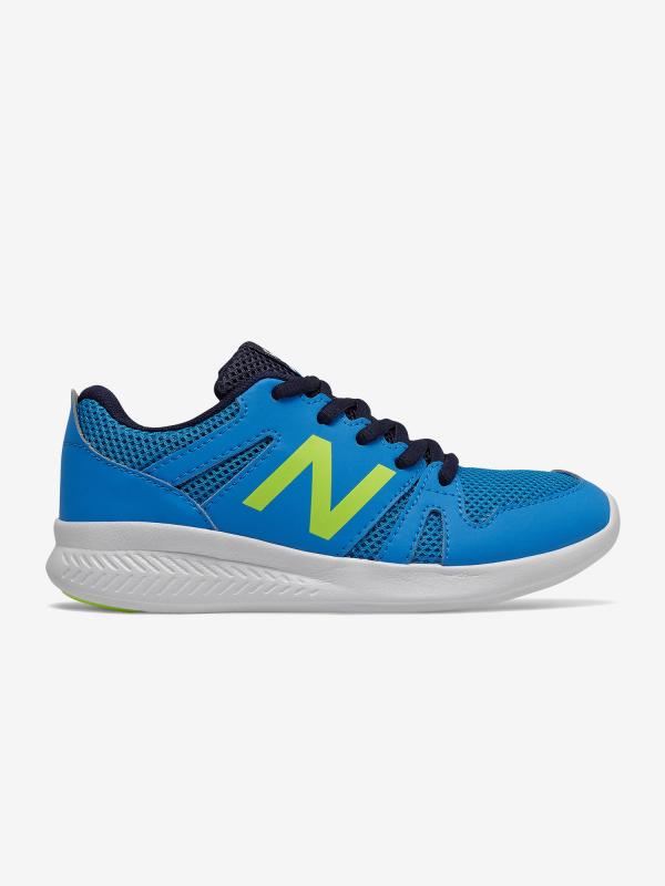 Boty New Balance YK570VB Modrá