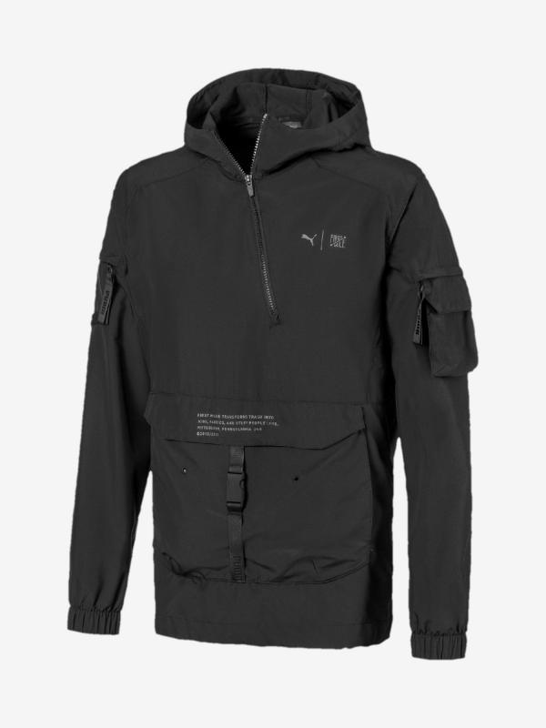 Bunda Puma First Mile Utility Jacket Černá