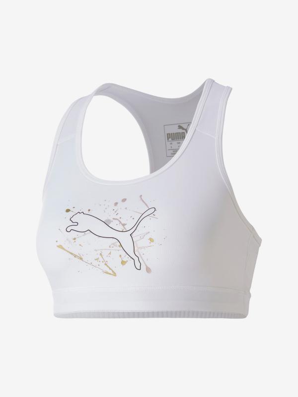 Podprsenka Puma 4Keeps Bra M Bílá