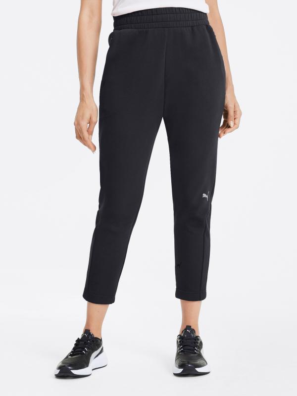 Tepláky Puma Evostripe Pants Černá