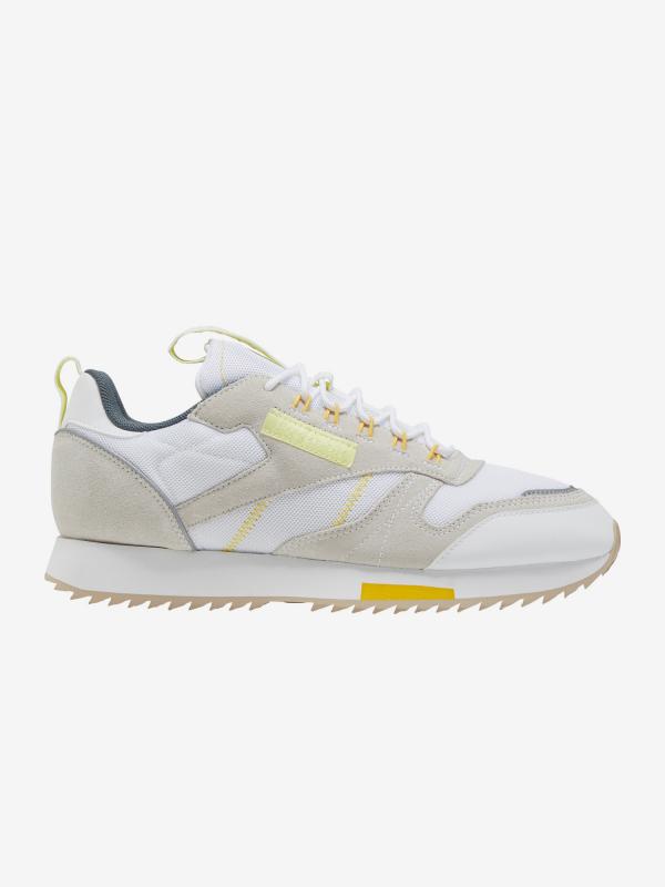 Boty Reebok Classic Cl Leather Ripple Trail Bílá