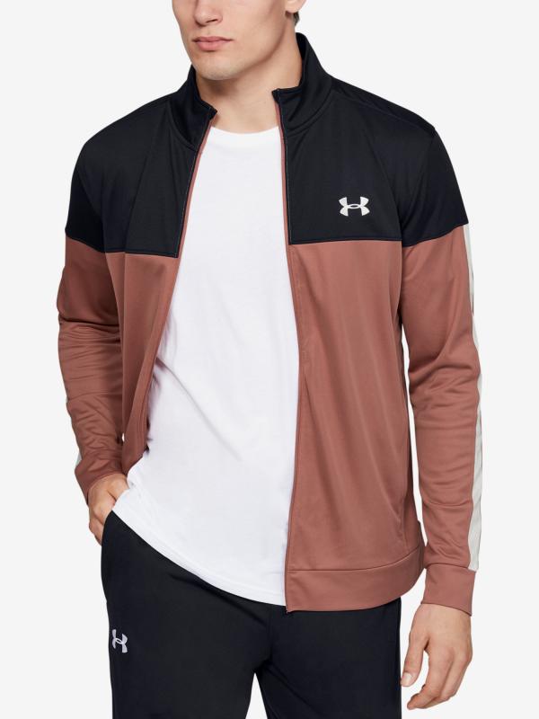 Bunda Under Armour Sportstyle Pique Track Jacket Barevná