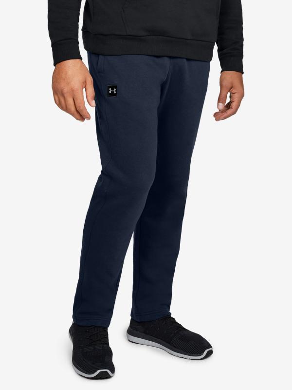 Tepláky Under Armour Rival Fleece Pant Modrá
