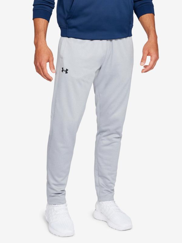 Tepláky Under Armour Armour Fleece Pant Šedá