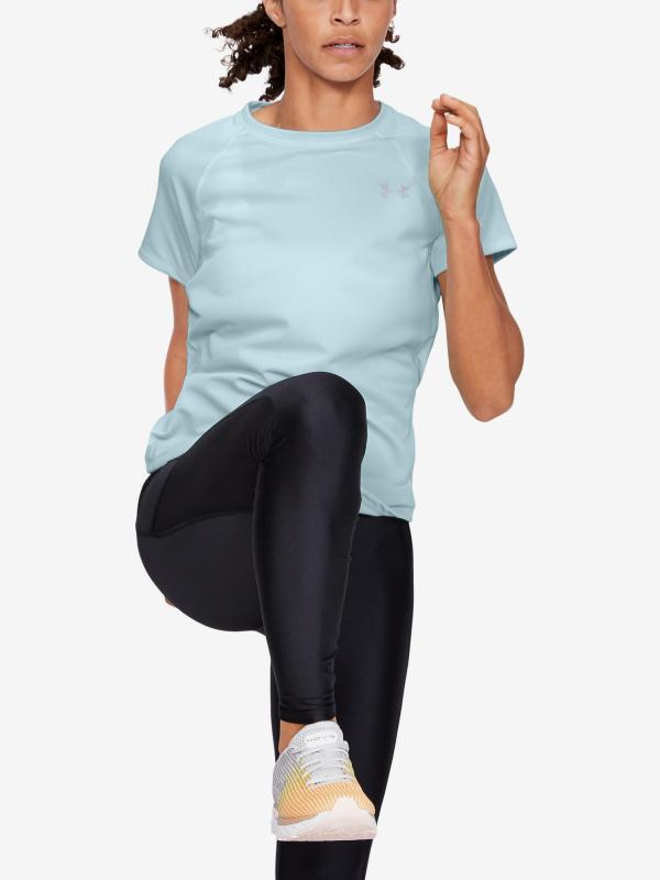 Tričko Under Armour Speed Stride Short Sleeve Modrá