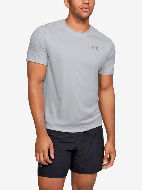 Tričko Under Armour Speed Stride Shortsleeve Šedá