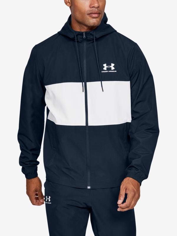 Bunda Under Armour Sportstyle Wind Jacket Modrá