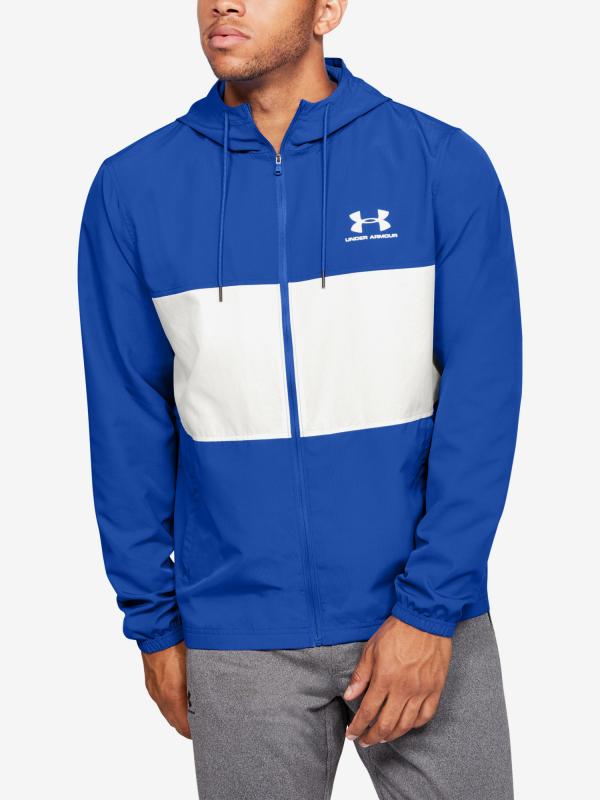 Bunda Under Armour Sportstyle Wind Jacket Modrá