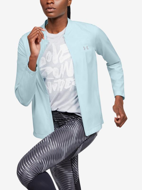 Bunda Under Armour Storm Launch Jacket Modrá