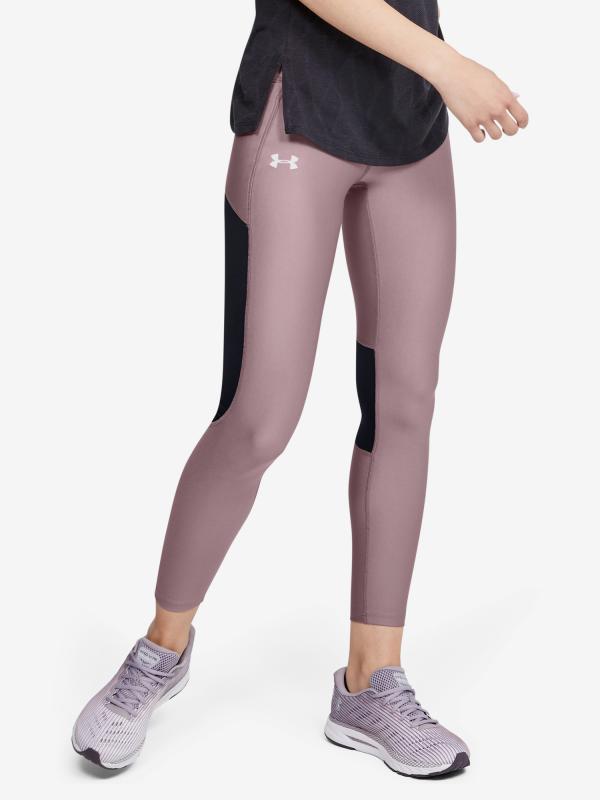 Kompresní legíny Under Armour Speed Stride Tight Růžová