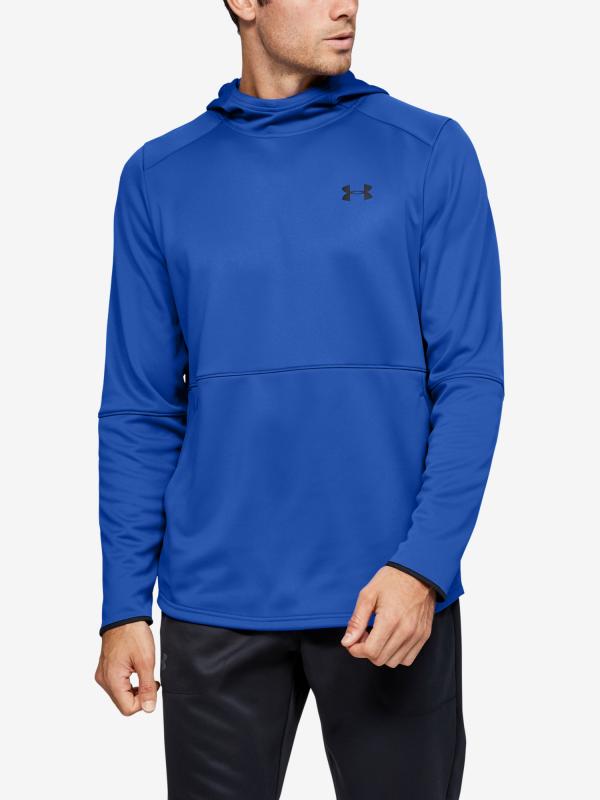 Mikina Under Armour Mk1 Warmup Po Hood Modrá