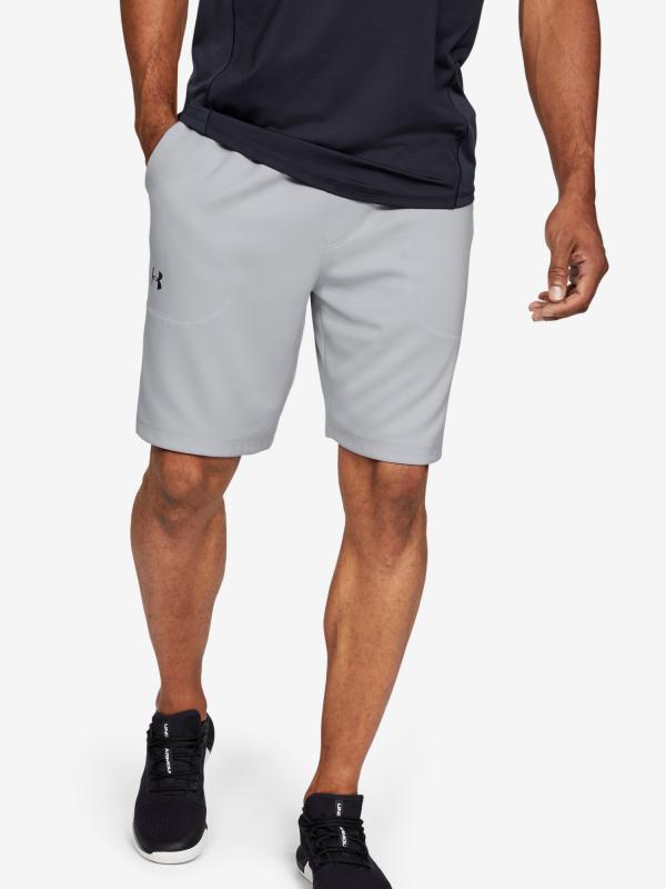 Kraťasy Under Armour Mk1 Warmup Short Šedá