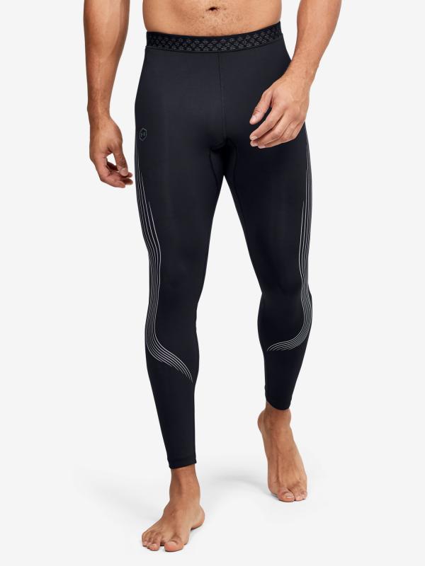 Kompresní legíny Under Armour M Rush Run Stamina Tight Černá