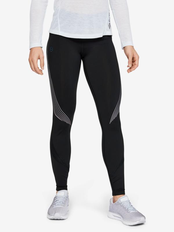 Kompresní legíny Under Armour W Rush Run Stamina Tight Černá