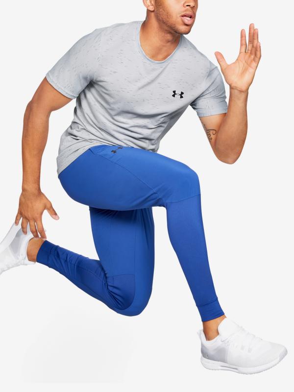 Tričko Under Armour Seamless Ss Šedá