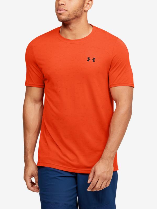 Tričko Under Armour Seamless Ss Oranžová