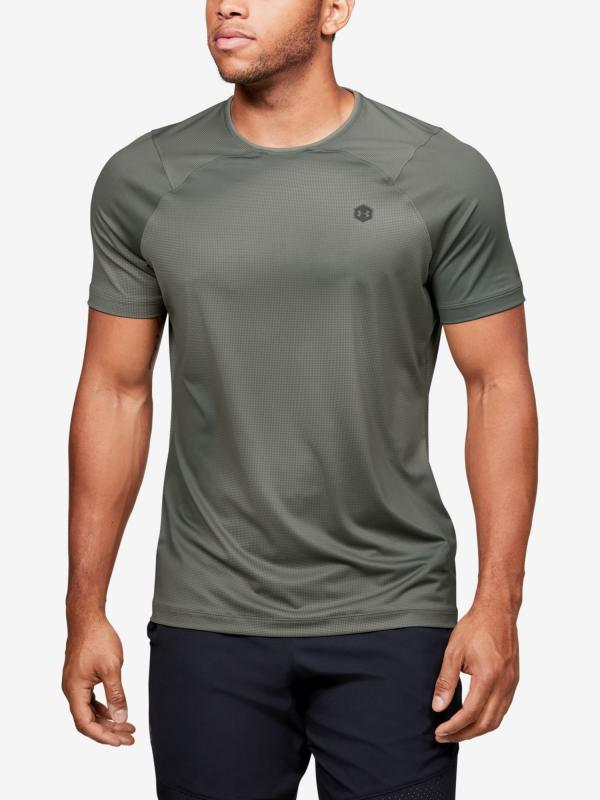 Tričko Under Armour Rush Hg Surge Ss Zelená