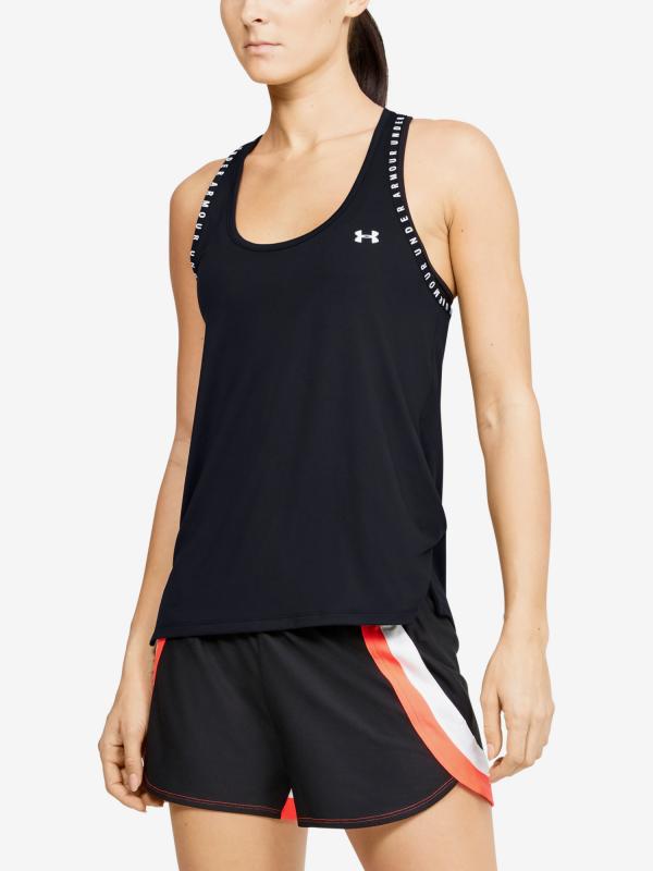 Tílko Under Armour Knockout Tank Černá