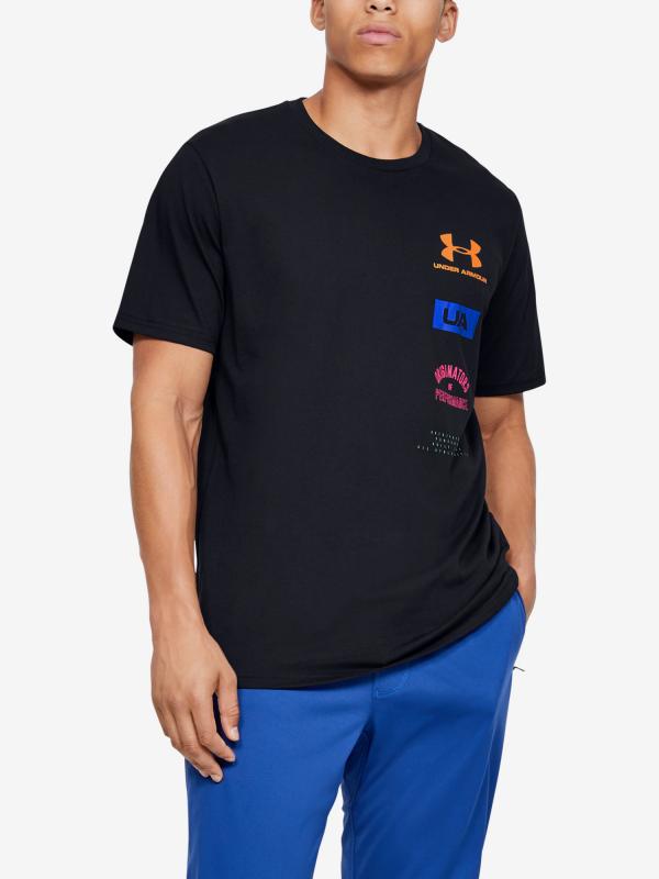 Tričko Under Armour Perf. Origin Back Ss Černá