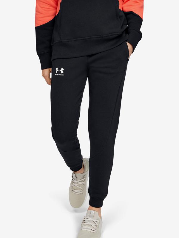 Tepláky Under Armour Rival Fleece Fashion Jogger Černá