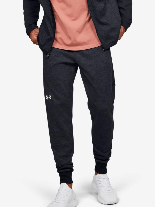 Tepláky Under Armour Double Knit Joggers Černá
