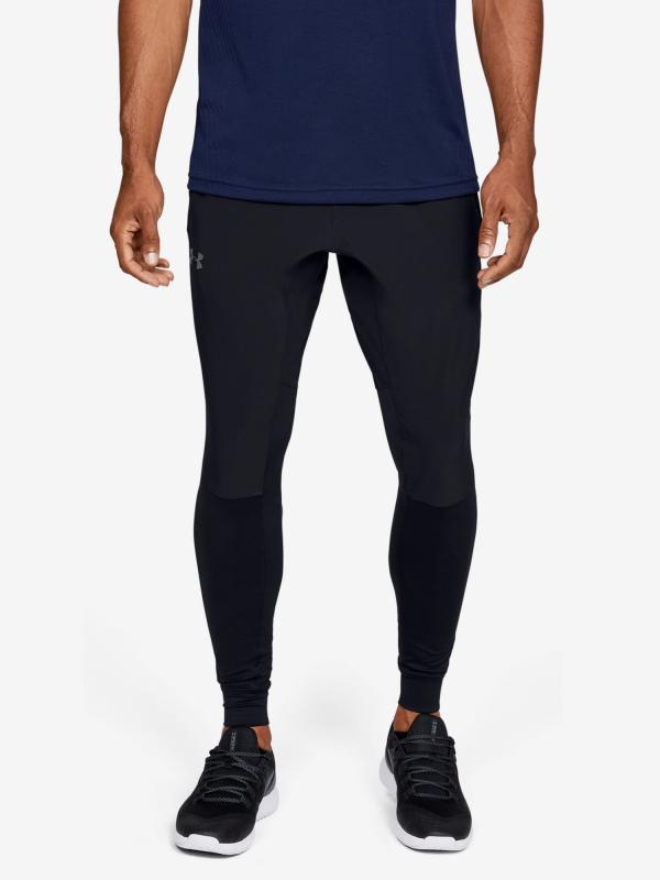 Tepláky Under Armour Hybrid Pants Černá